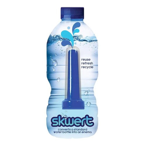 Boneyard Skwert 1 Piece Douche Nozzle -  Douche Nozzle for Water Bottles C1 Releasing Discreet Intimate Essentials.