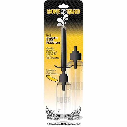 Boneyard Skwert Lube Injector -  Lube Injector for Bottles C1 Releasing Discreet Intimate Essentials.