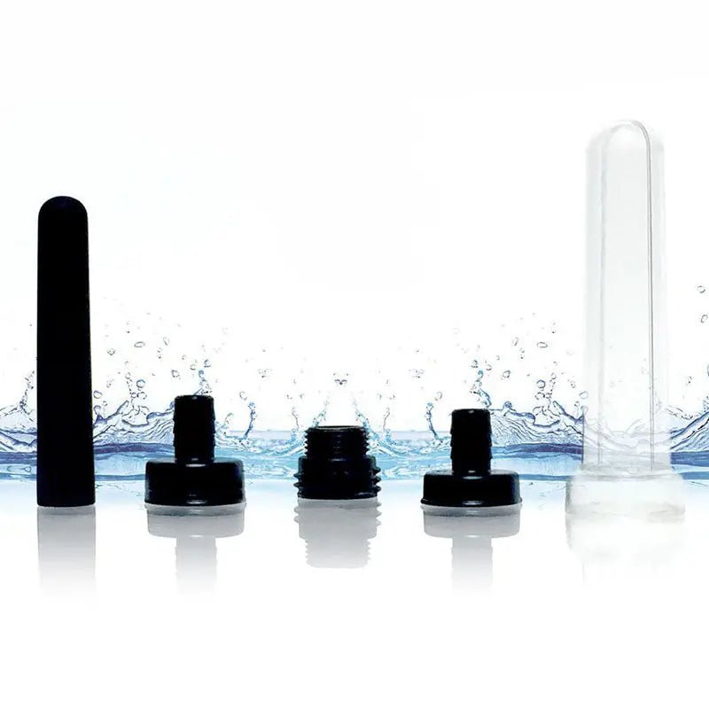 Shop affordable quality Boneyard The Skwert - 5 Piece Water Bottle Douche Adapter Kit - Discreet Intimate Essentials - HEALTH CARE - C1 Releasing
