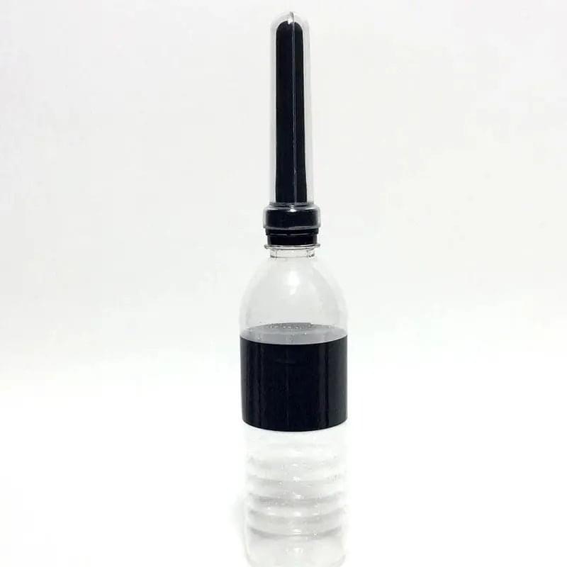 Boneyard The Skwert - 5 Piece Water Bottle Douche Adapter Kit C1 Releasing Discreet Intimate Essentials.