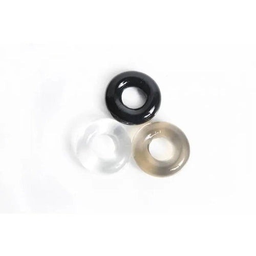 Boneyard Triple Play Cock Rings - 3 Pack C1 Releasing Discreet Intimate Essentials.