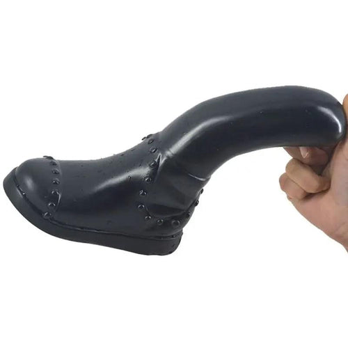 Boot Dildo Black FAAK Discreet Intimate Essentials.