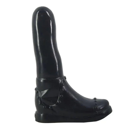 Boot Dildo Black FAAK Discreet Intimate Essentials.