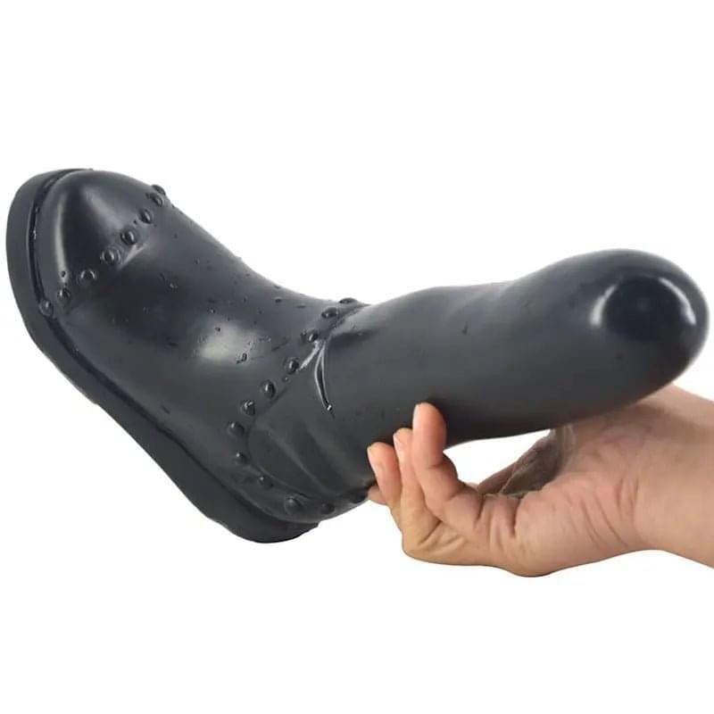 Boot Dildo Black FAAK Discreet Intimate Essentials.