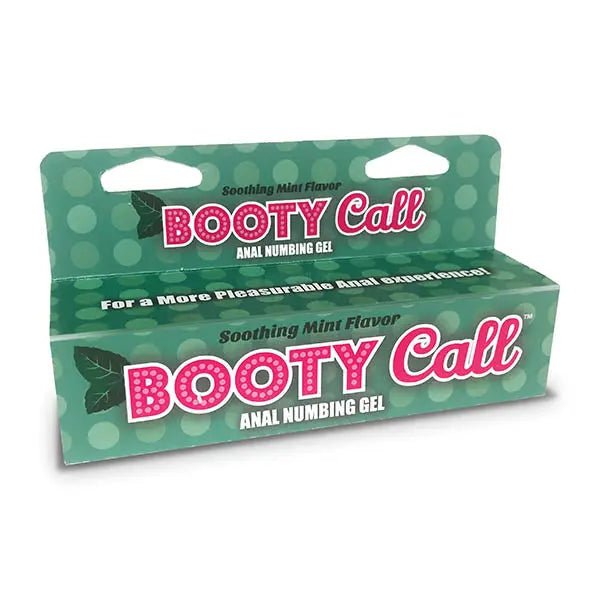 Shop affordable quality Booty Call - Mint - Mint Flavoured Anal Numbing Gel - 44 ml (1.5 oz) Tube - Discreet Intimate Essentials - ENHANCERS - Little Genie