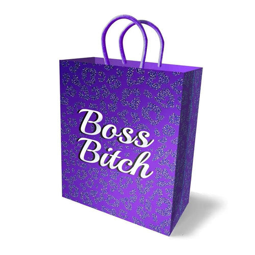 Boss Bitch Gift Bag - Novelty Gift Bag Little Genie Discreet Intimate Essentials.