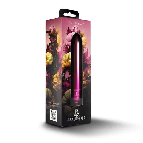 Boudoir Courtesan Bullet Rocks Off Discreet Intimate Essentials.