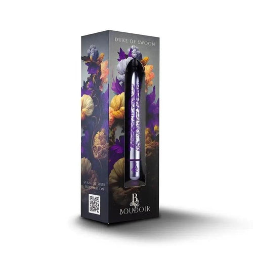 Boudoir Duke of Swoon Bullet Rocks Off Discreet Intimate Essentials.