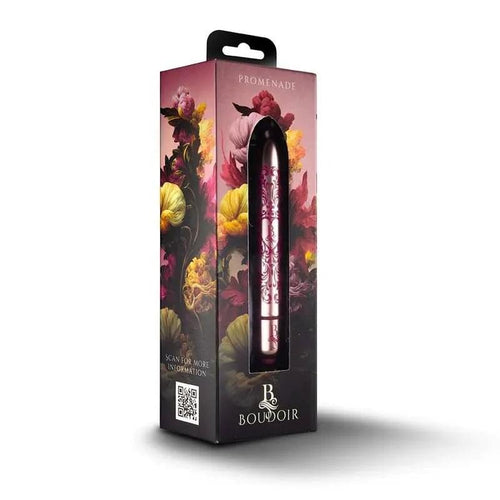 Boudoir Promenade Bullet Rocks Off Discreet Intimate Essentials.
