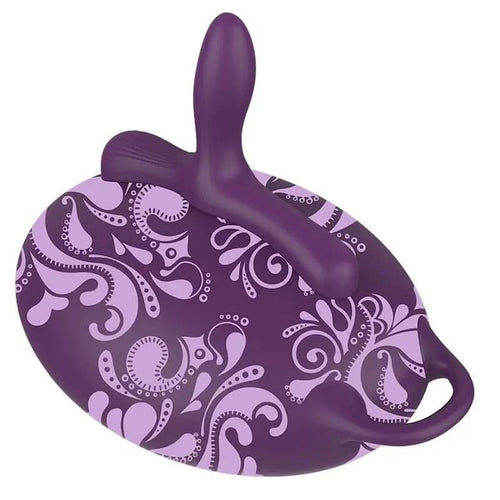 Bouncy Bliss Classic Inflatable Sit-On Vibrator Bouncy Bliss Discreet Intimate Essentials.