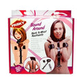Bound Around Neck to Wrist Restraints Frisky Discreet Intimate Essentials.