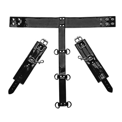 Bound Around Neck to Wrist Restraints Frisky Discreet Intimate Essentials.