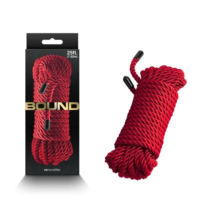 Bound Rope -  -  Bondage Rope - 7.6 metre length NS Novelties Discreet Intimate Essentials.