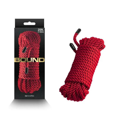 Bound Rope -  -  Bondage Rope - 7.6 metre length NS Novelties Discreet Intimate Essentials.