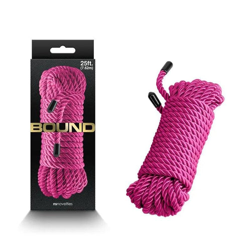Bound Rope -  -  Bondage Rope - 7.6 metre length NS Novelties Discreet Intimate Essentials.