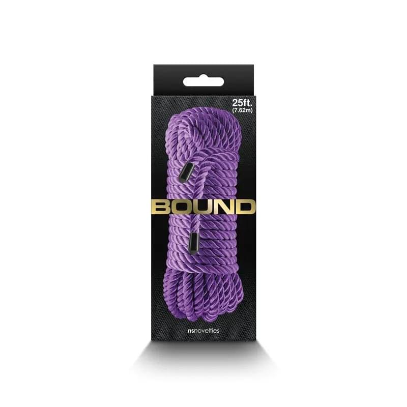 Bound Rope -  -  Bondage Rope - 7.6 metre length NS Novelties Discreet Intimate Essentials.