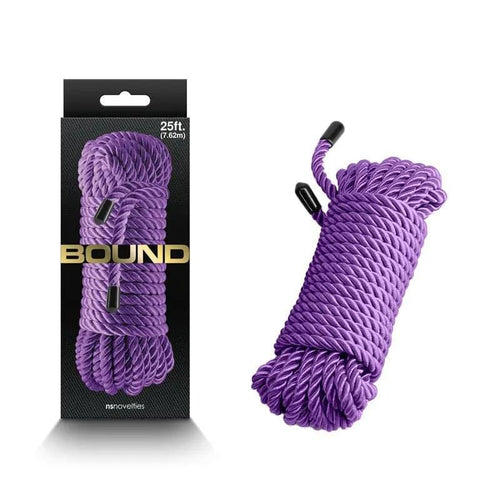 Bound Rope -  -  Bondage Rope - 7.6 metre length NS Novelties Discreet Intimate Essentials.