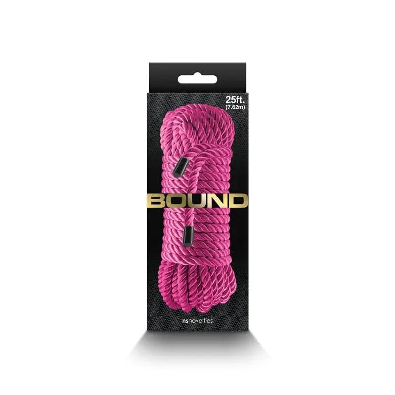 Bound Rope -  -  Bondage Rope - 7.6 metre length NS Novelties Discreet Intimate Essentials.
