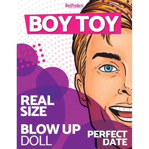 Boy Toy Sex Doll Male Hott Products Discreet Intimate Essentials.