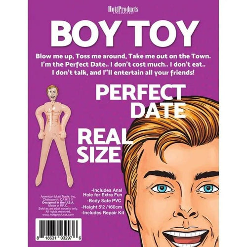 Boy Toy Sex Doll Male Hott Products Discreet Intimate Essentials.