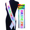 Bride Pride Sash - Hens Party Novelty Little Genie Discreet Intimate Essentials.