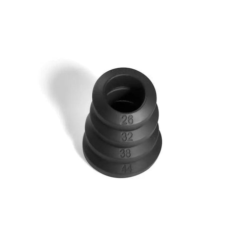 Brutus Big Bulge Silicone Cock Ring 4 Pc Set Brutus Discreet Intimate Essentials.