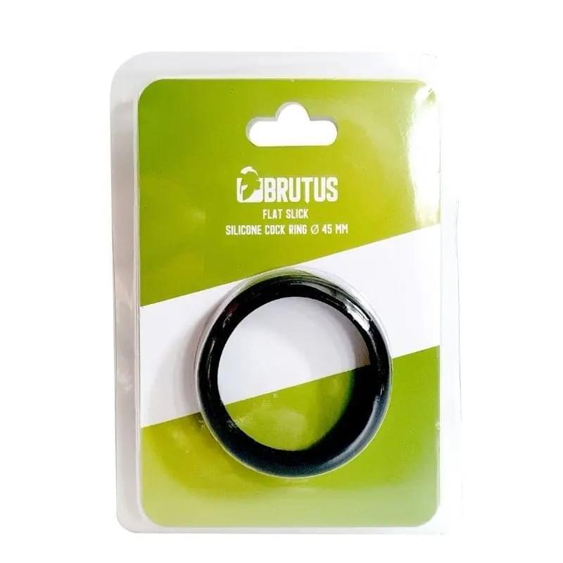 Brutus Flat Slick Cock Ring 45mm Brutus Discreet Intimate Essentials.
