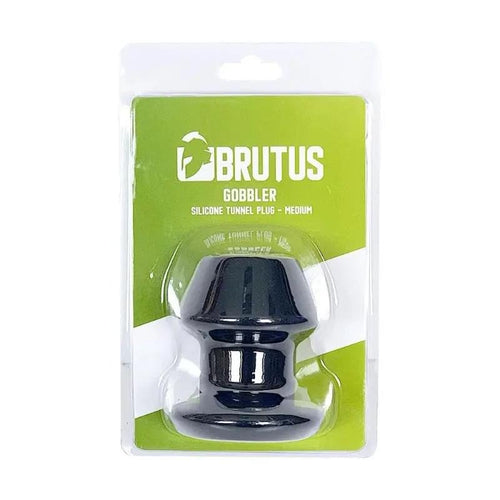 Brutus Gobbler Silicone Tunnel Plug M Brutus Discreet Intimate Essentials.
