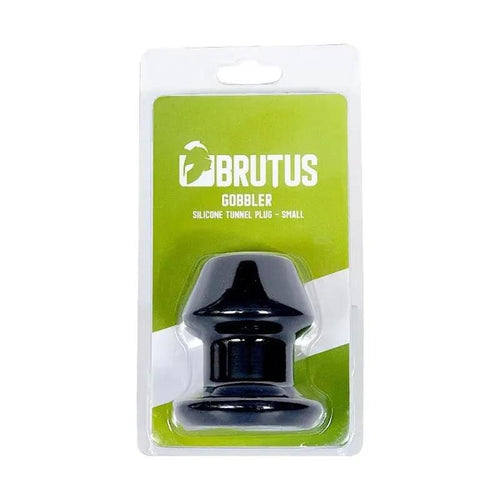 Brutus Gobbler Silicone Tunnel Plug S Brutus Discreet Intimate Essentials.