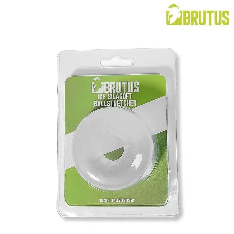 Brutus Silasoft Ballstretcher Ice Brutus Discreet Intimate Essentials.