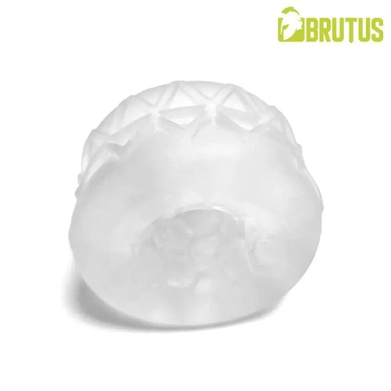 Brutus Silasoft Ballstretcher Ice Brutus Discreet Intimate Essentials.