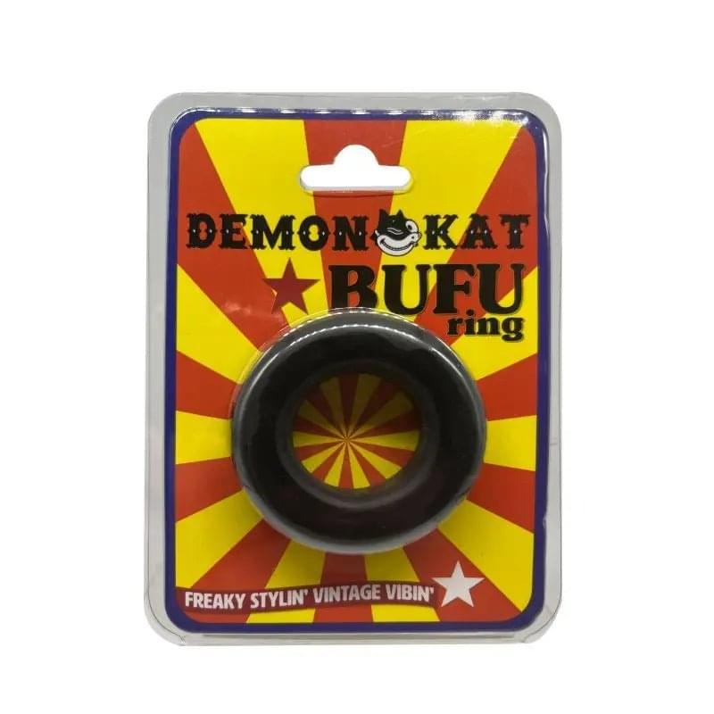 BuFu Ring Black Demon Kat Discreet Intimate Essentials.