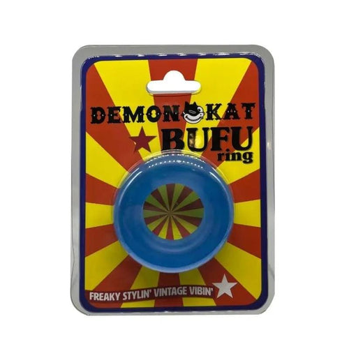 BuFu Ring Blue Demon Kat Discreet Intimate Essentials.