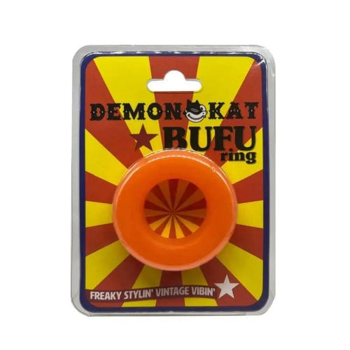 BuFu Ring Orange Demon Kat Discreet Intimate Essentials.