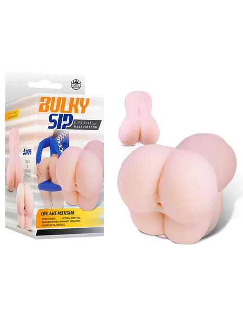 Bulky Sip -  Mini Doggy-Style Stroker Excellent Power Discreet Intimate Essentials.