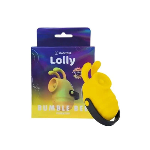 Bumble Bee Pro Tapping Mini Massager CAMTOYZ Discreet Intimate Essentials.