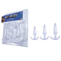 Shop affordable quality Butt Fantasy Triple Tapered Anal Plug Set - Beginners Butt Plugs - Set of 3 Sizes - Discreet Intimate Essentials - ANAL TOYS - Excellent Power