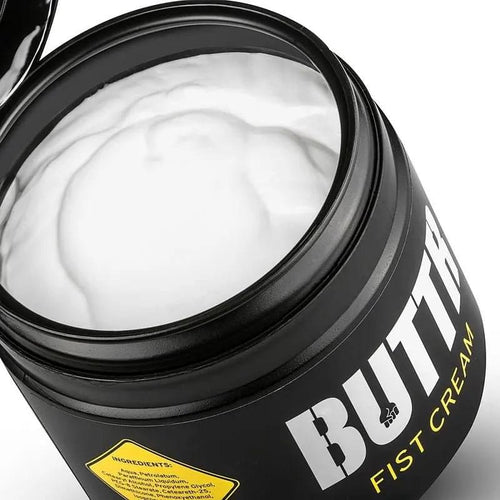 BUTTR Fisting Cream Silicone Based 500ml BUTTR Discreet Intimate Essentials.