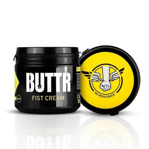 BUTTR Fisting Cream Silicone Based 500ml BUTTR Discreet Intimate Essentials.