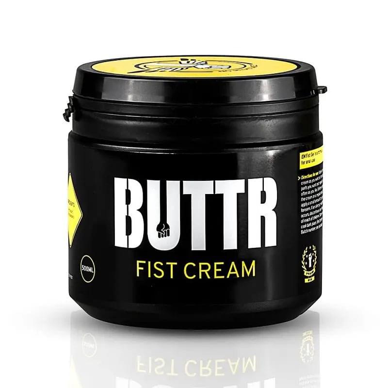 BUTTR Fisting Cream Silicone Based 500ml BUTTR Discreet Intimate Essentials.