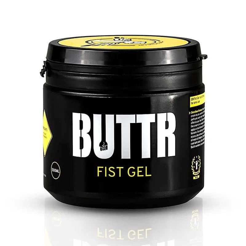 BUTTR Fisting Gel Water Based 500ml BUTTR Discreet Intimate Essentials.