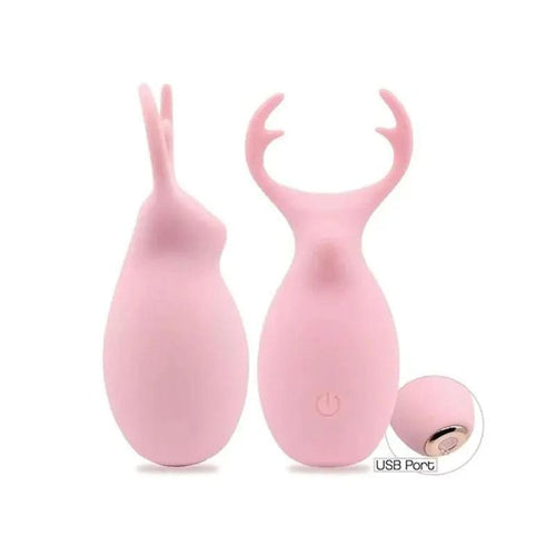 Buzzy Buddy, Hello My Deer -  -  USB Rechargeable Stimulator Icon Brands Discreet Intimate Essentials.