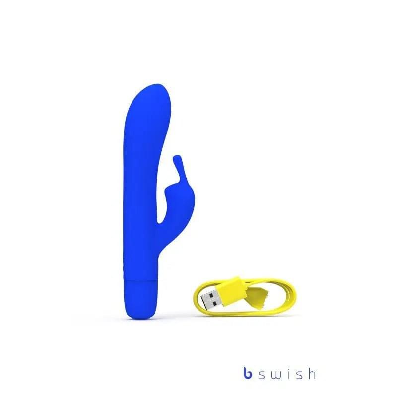 Bwild Bunny Classic Infinite Pacific Blue Bswish Discreet Intimate Essentials.