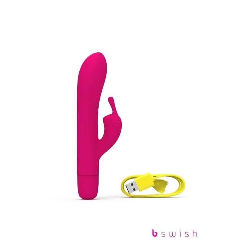 Bwild Bunny Classic Infinite Sunset Pink Bswish Discreet Intimate Essentials.