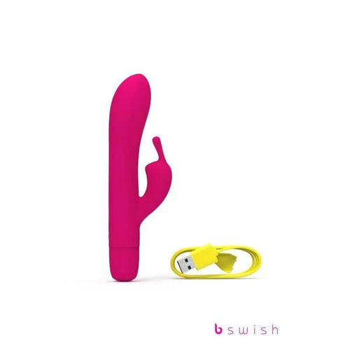Bwild Bunny Classic Infinite Sunset Pink Bswish Discreet Intimate Essentials.