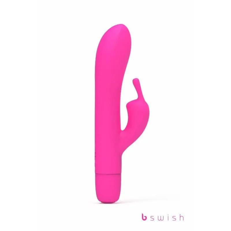 Bwild Bunny Classic Infinite Sunset Pink Bswish Discreet Intimate Essentials.