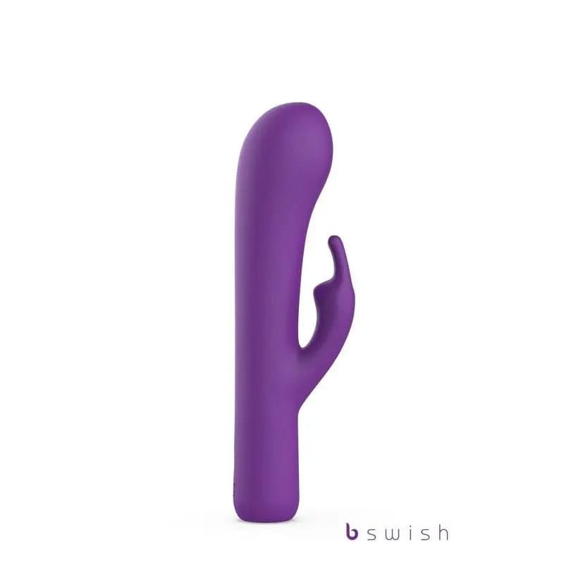 Bwild Bunny Infinite Deluxe Purple Bswish Discreet Intimate Essentials.