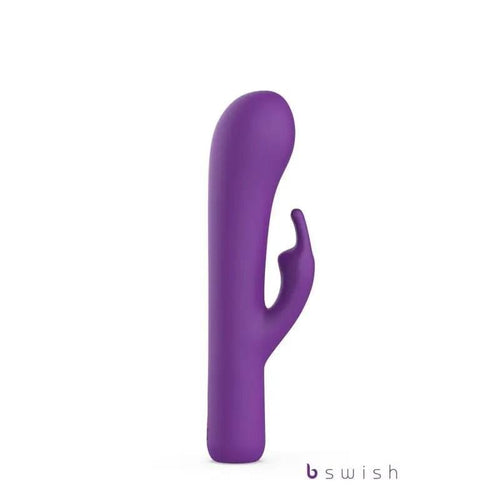 Bwild Bunny Infinite Deluxe Purple Bswish Discreet Intimate Essentials.