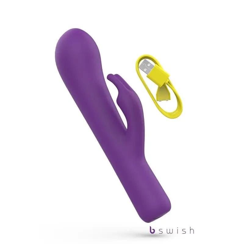 Bwild Bunny Infinite Deluxe Purple Bswish Discreet Intimate Essentials.