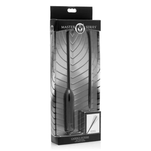 Cadence Extreme 10x Vibrating Urethral Sound Master Series Discreet Intimate Essentials.